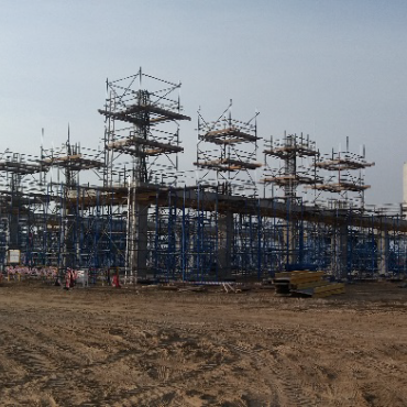 Civil and Architectural Works of EthaneCracker Plant