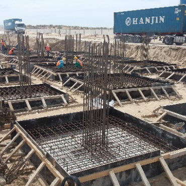 Civil and Architectural Works of EthaneCracker Plant