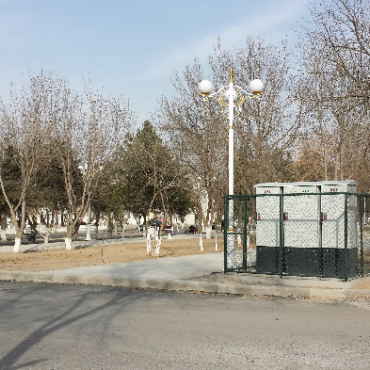 Public Park Ashgabat city N. Halmammedow
