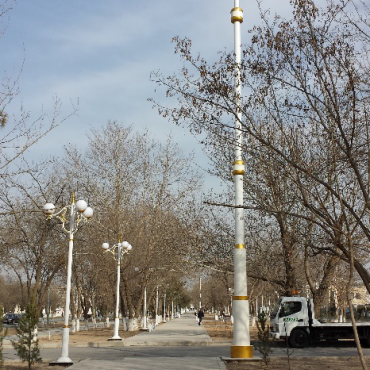 Public Park Ashgabat city N. Halmammedow