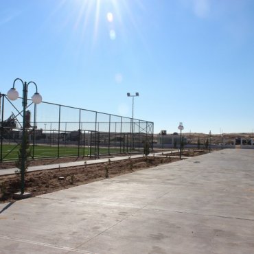 Civil Construction of Rotation Camp