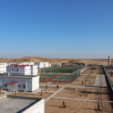 Civil Construction of Rotation Camp