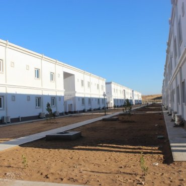 Civil Construction of Rotation Camp