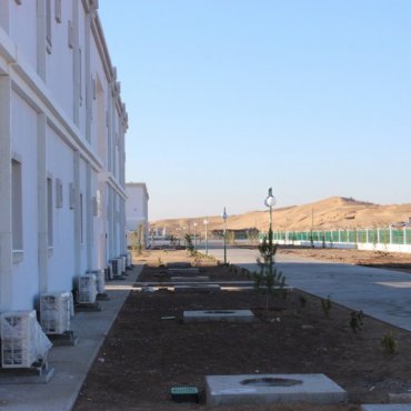 Civil Construction of Rotation Camp