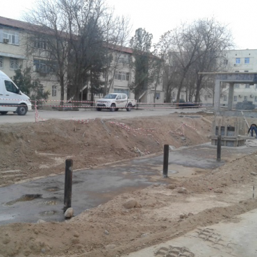 PublicPark Ashgabat city Trade Union